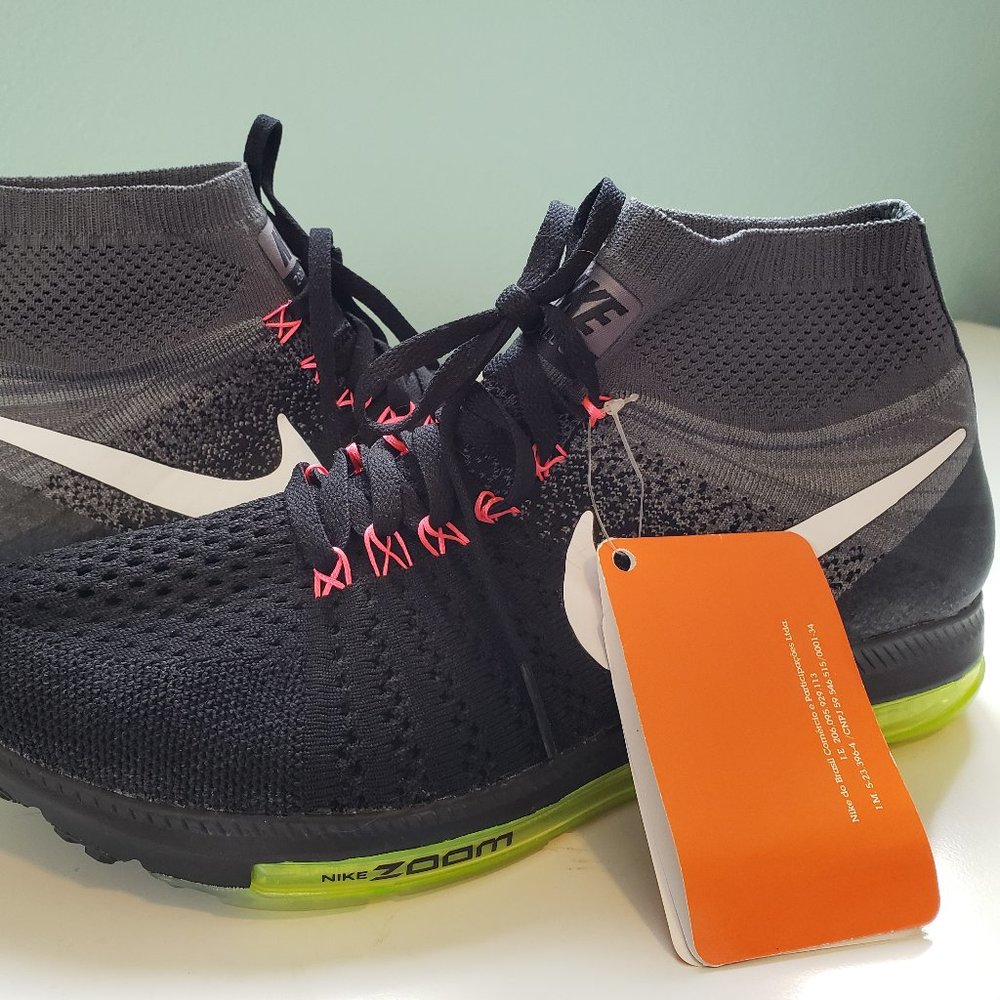 COPY - Nike Zoom All Out Flyknit Running Shoes Size 9.5